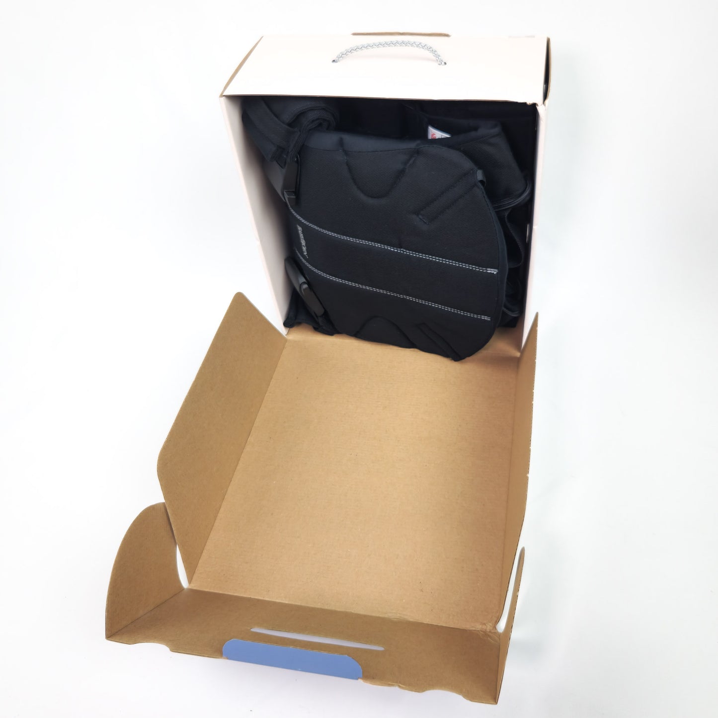 Packaging box for BABYBJÖRN Baby Carrier One in Black Cotton