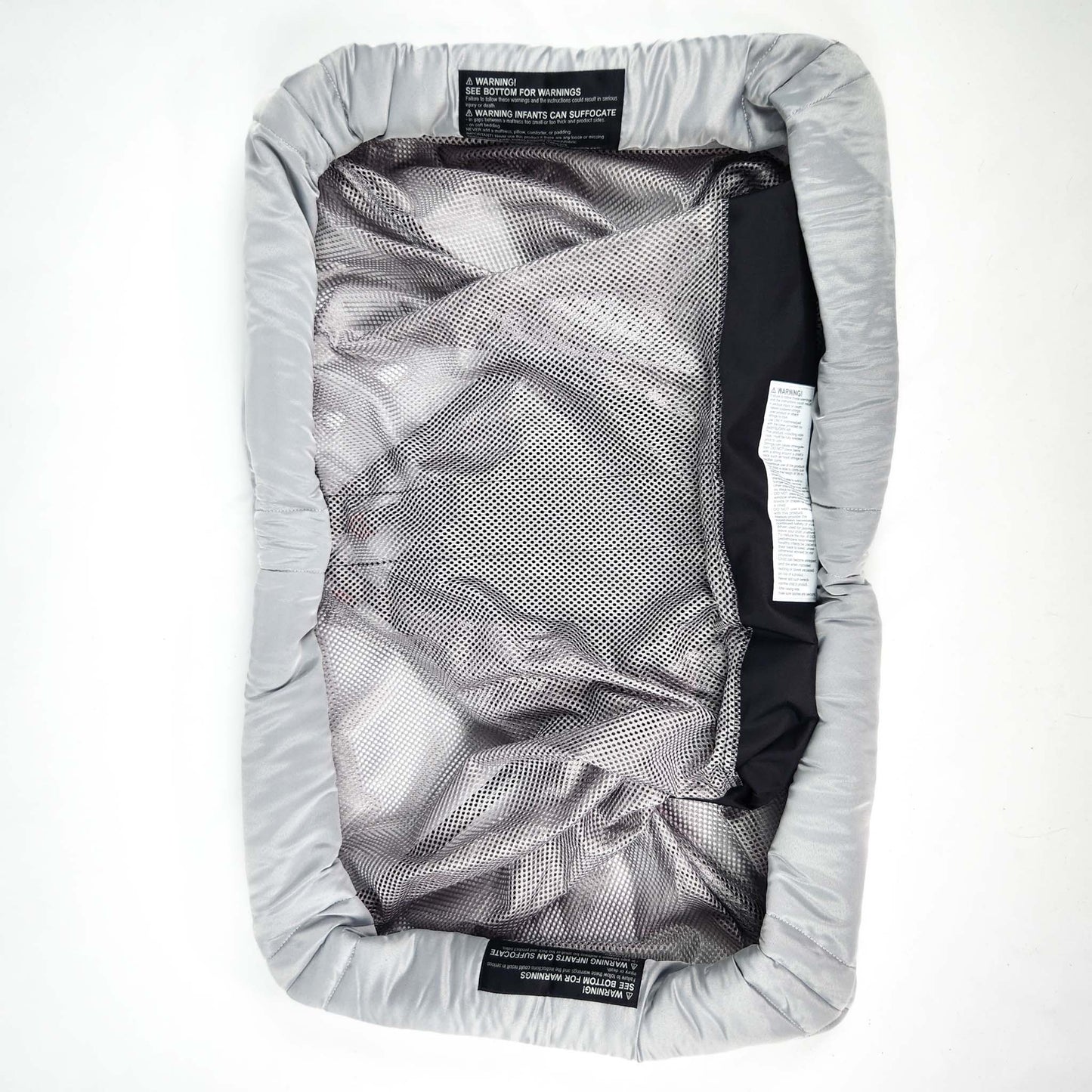 BABYBJÖRN Play Yard Light with Carry Bag - Silver