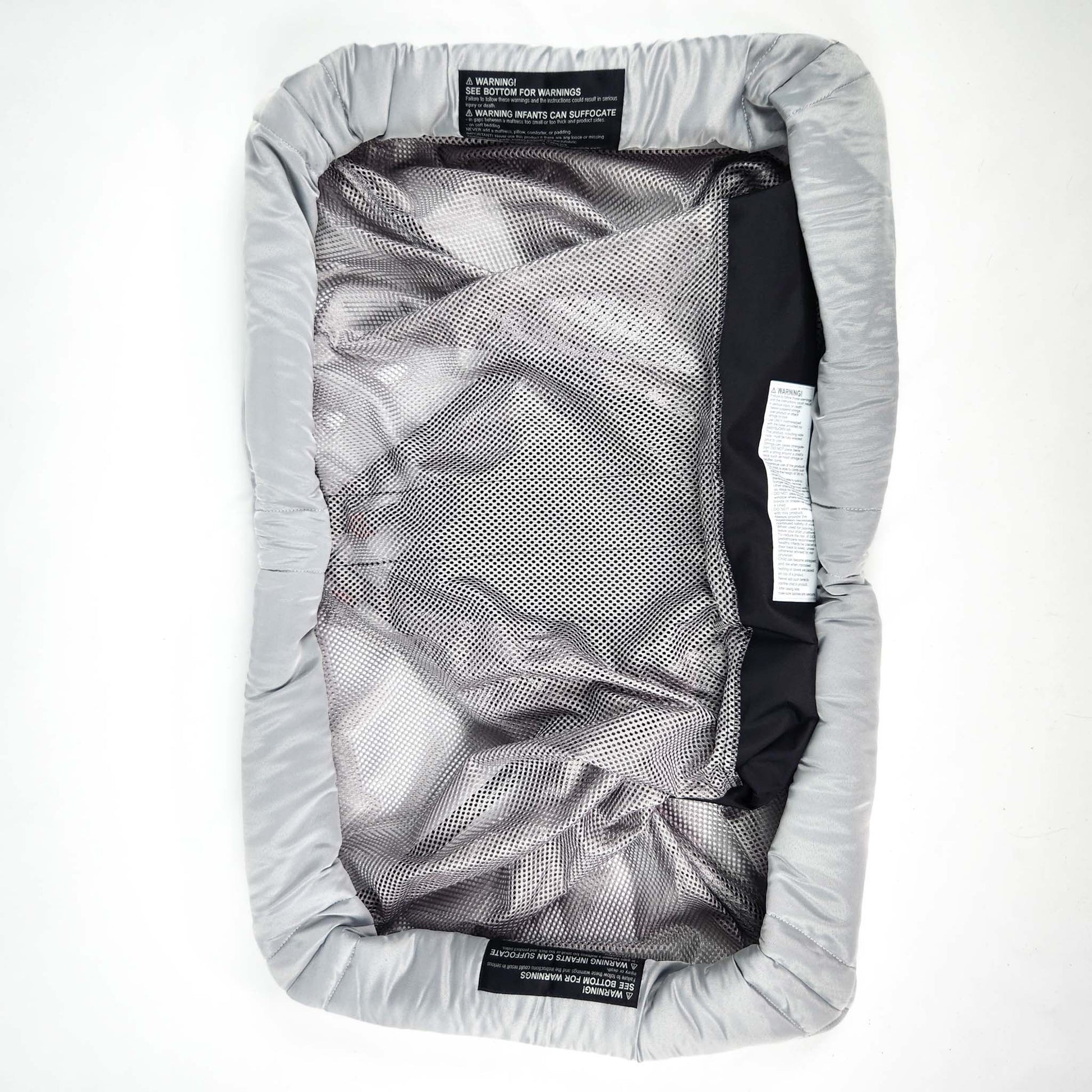 BABYBJÖRN Play Yard Light with Carry Bag - Silver