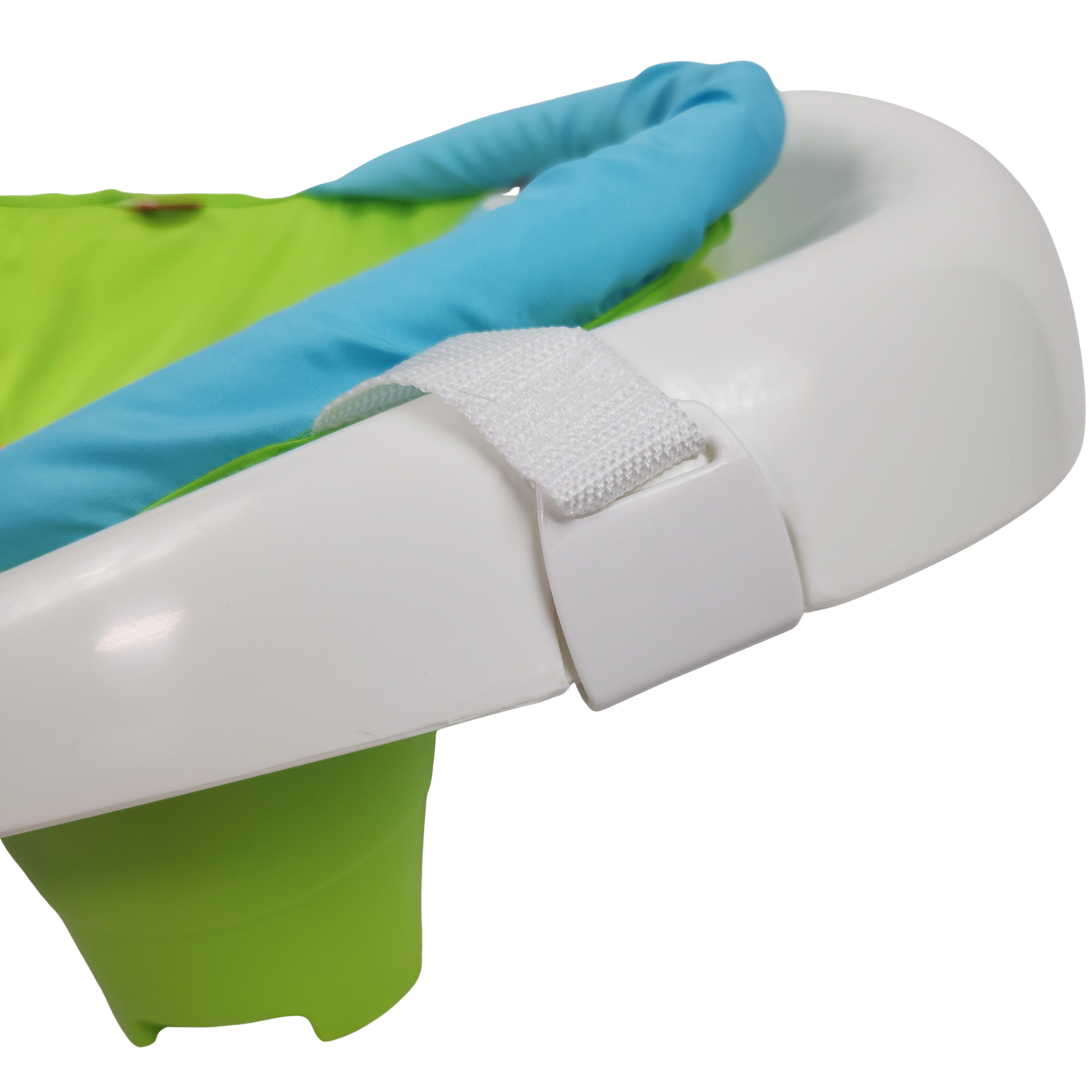 Fisher-Price Baby to Toddler Bath 4-in-1 Sling n Seat Tub with removable infant sling attached to the tub