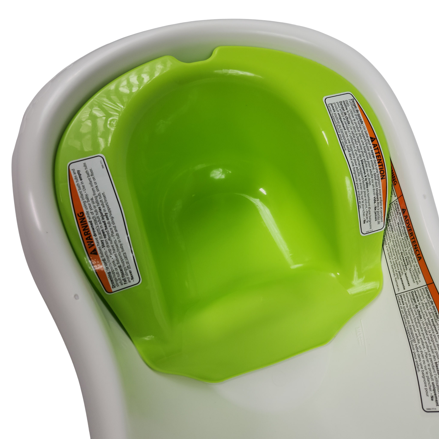 Fisher-Price Baby to Toddler Bath 4-in-1 Sling n Seat Tub with seat