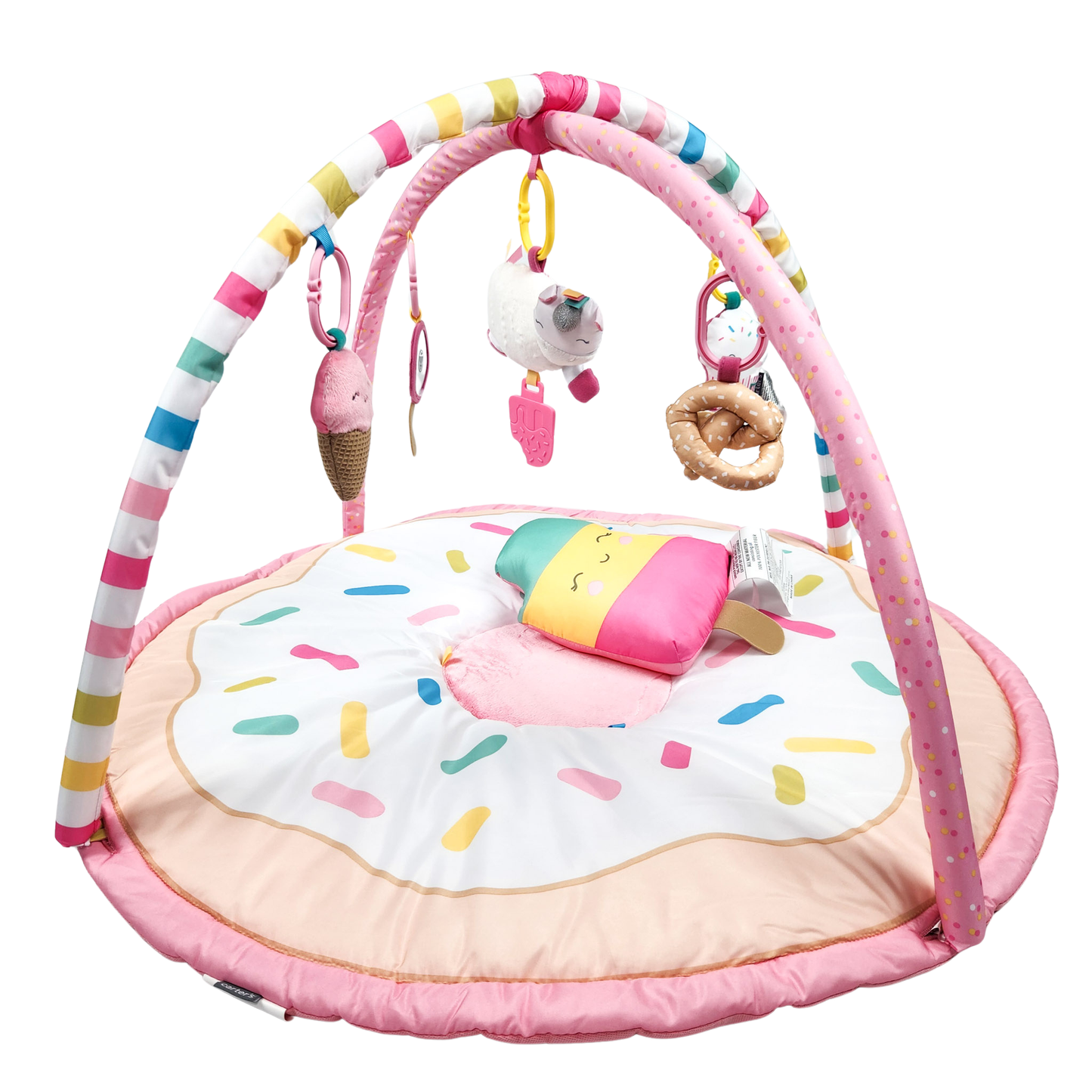 Skip Hop Carter's Sweet Surprise Baby Play Mat and Infant Activity Gym