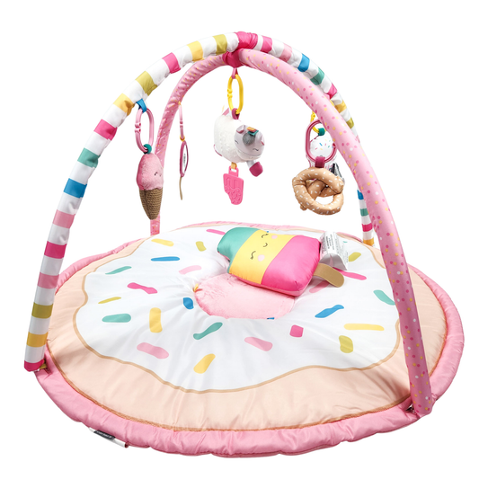 Skip Hop Carter's Sweet Surprise Baby Play Mat and Infant Activity Gym
