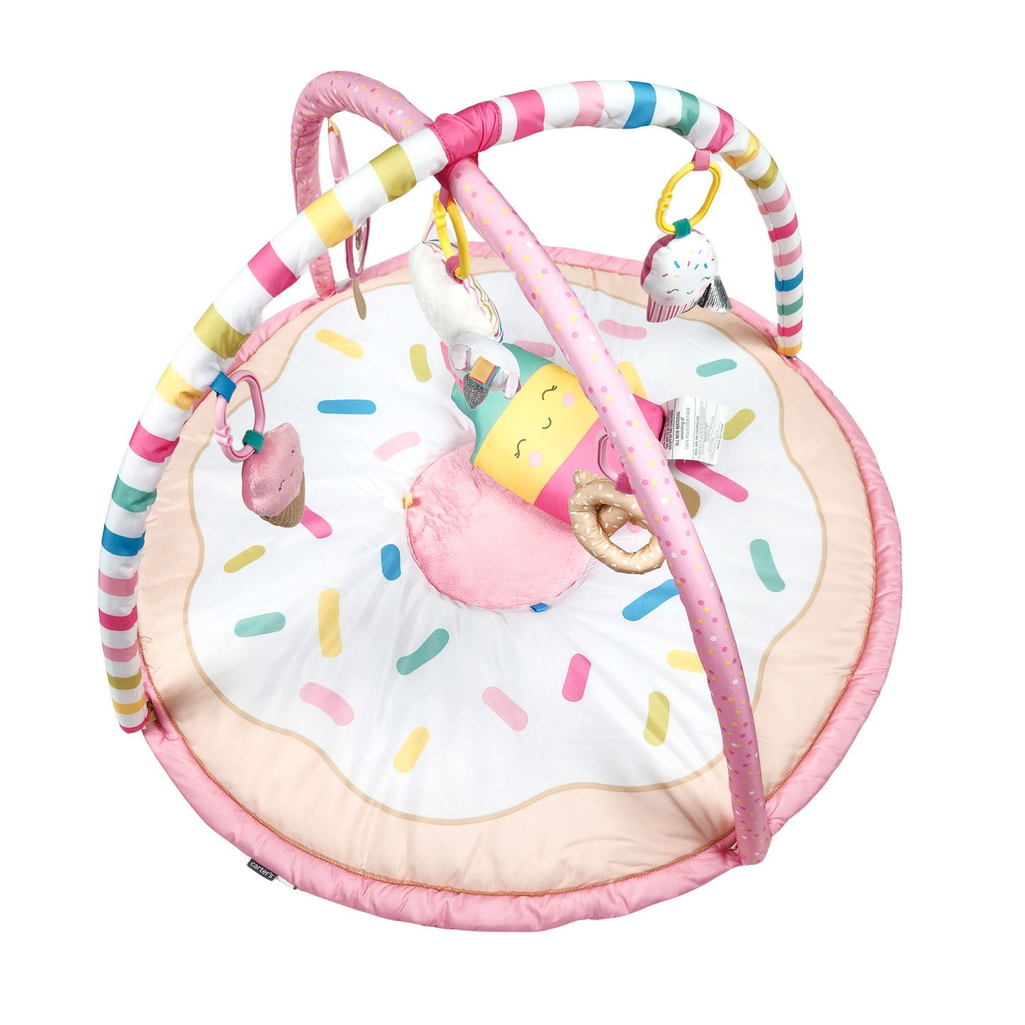 Skip Hop Carter's Sweet Surprise Baby Play Mat and Infant Activity Gym