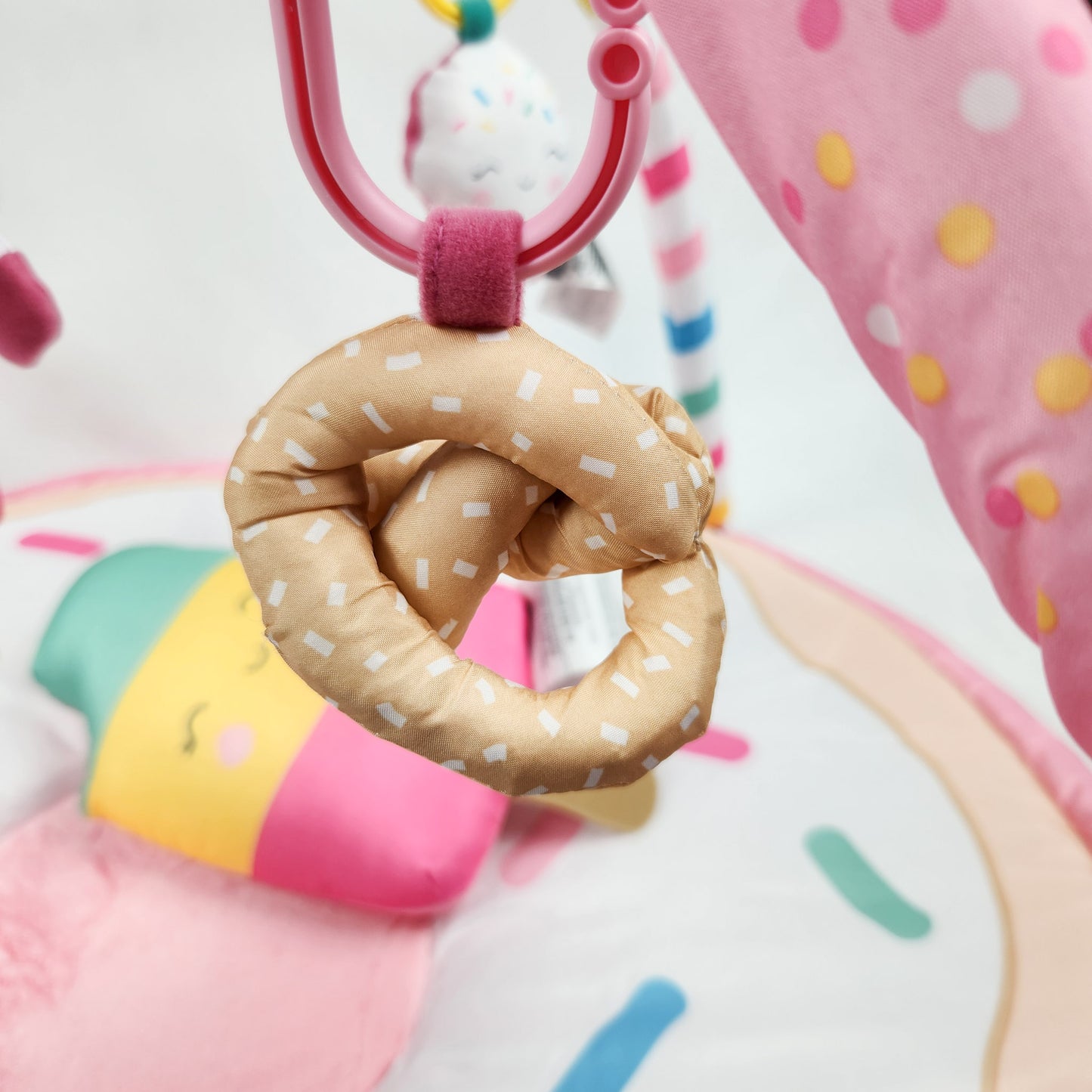 Skip Hop Carter's Sweet Surprise Baby Play Mat and Infant Activity Gym
