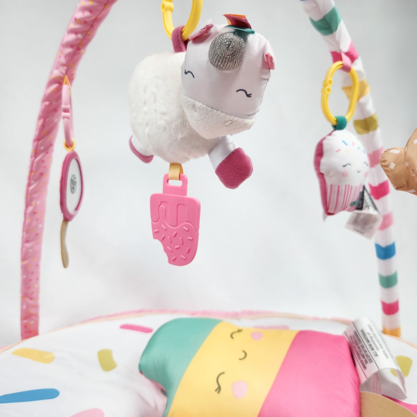 Skip Hop Carter's Sweet Surprise Baby Play Mat and Infant Activity Gym