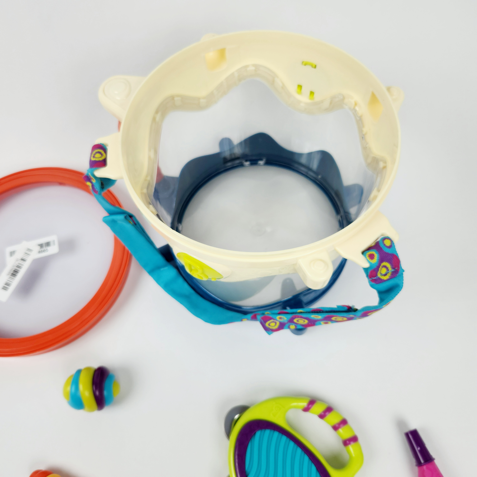 B Toys musical toy drum kit with instruments