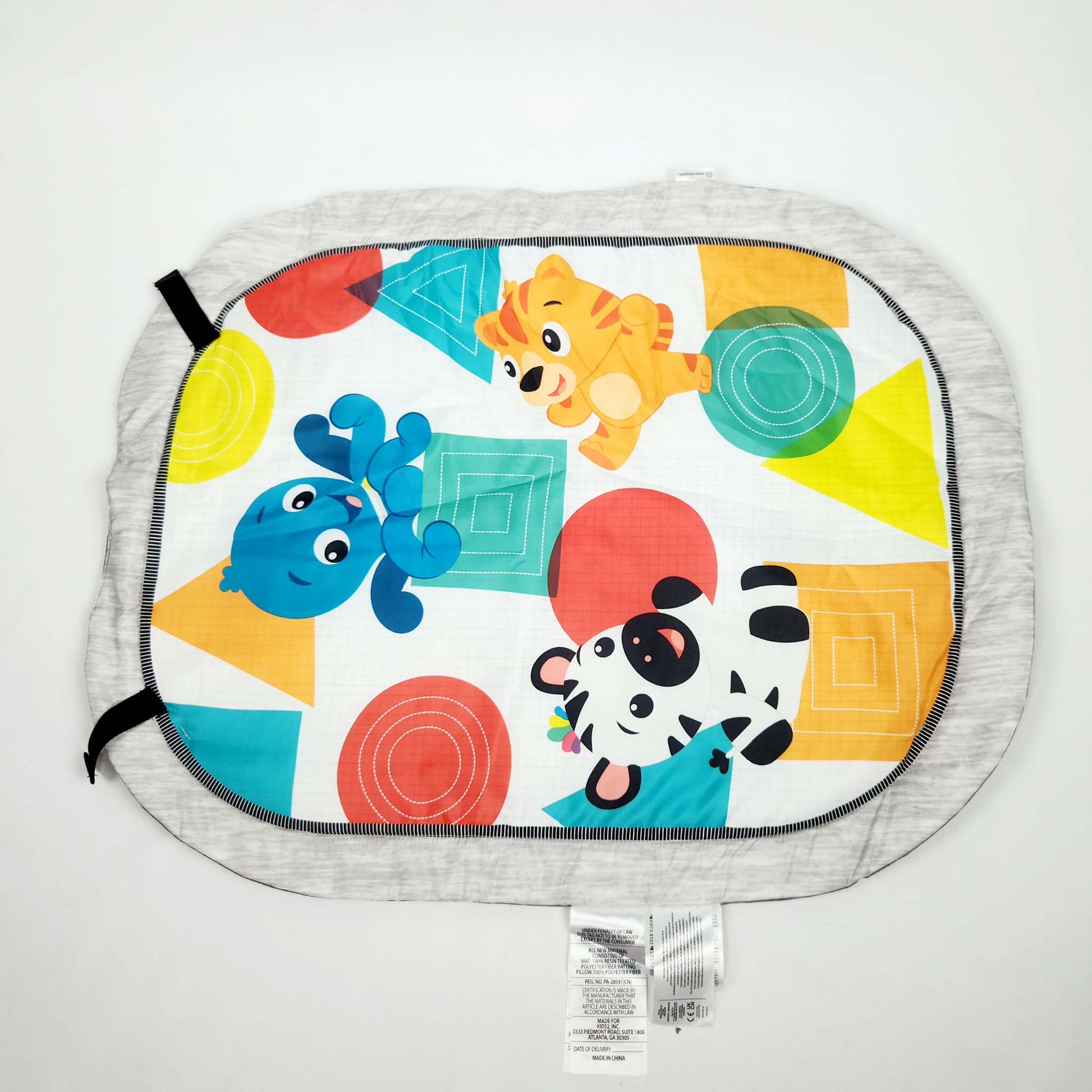 Baby Einstein 4 in 1 Kickin Tunes music activity gym play mat