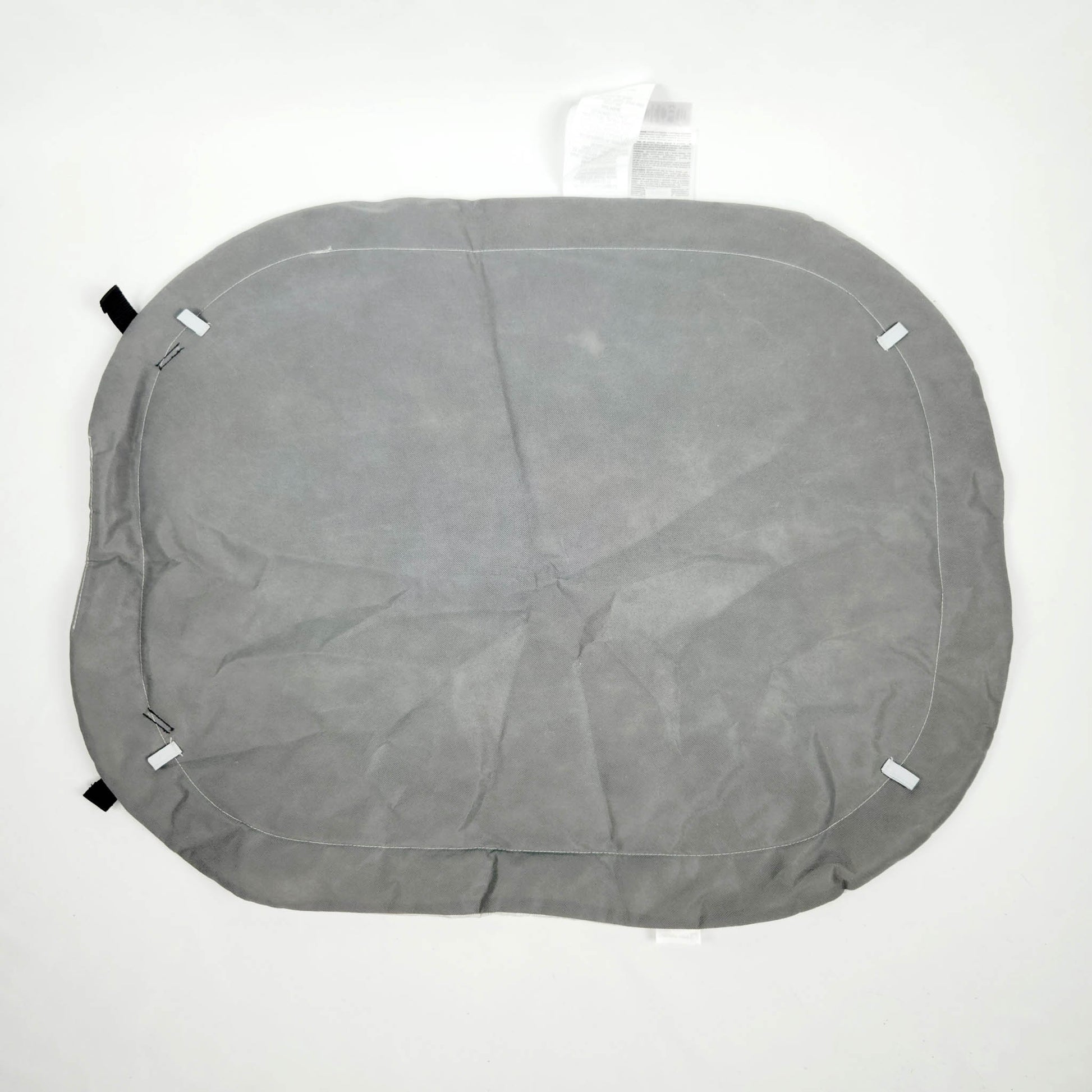 Baby Einstein 4 in 1 Kickin Tunes music activity gym play mat showing back side of the mat