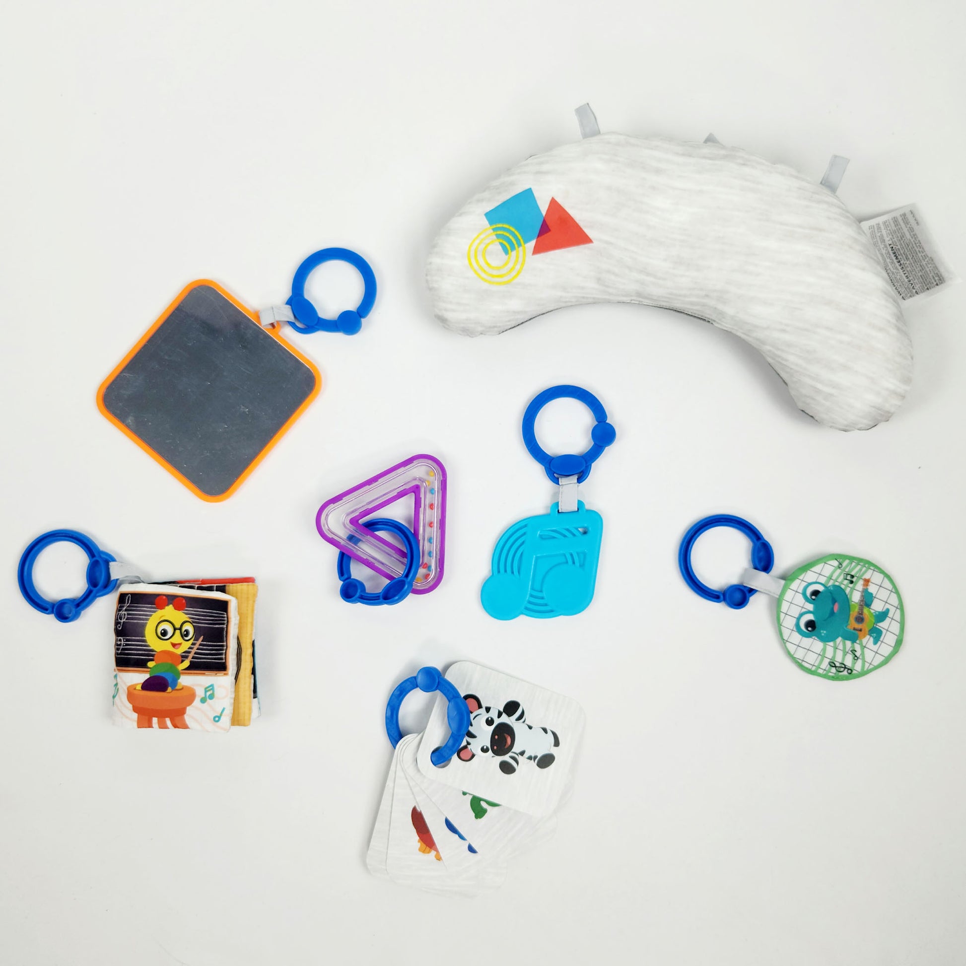 Baby Einstein 4 in 1 Kickin Tunes music activity gym play mat accessories