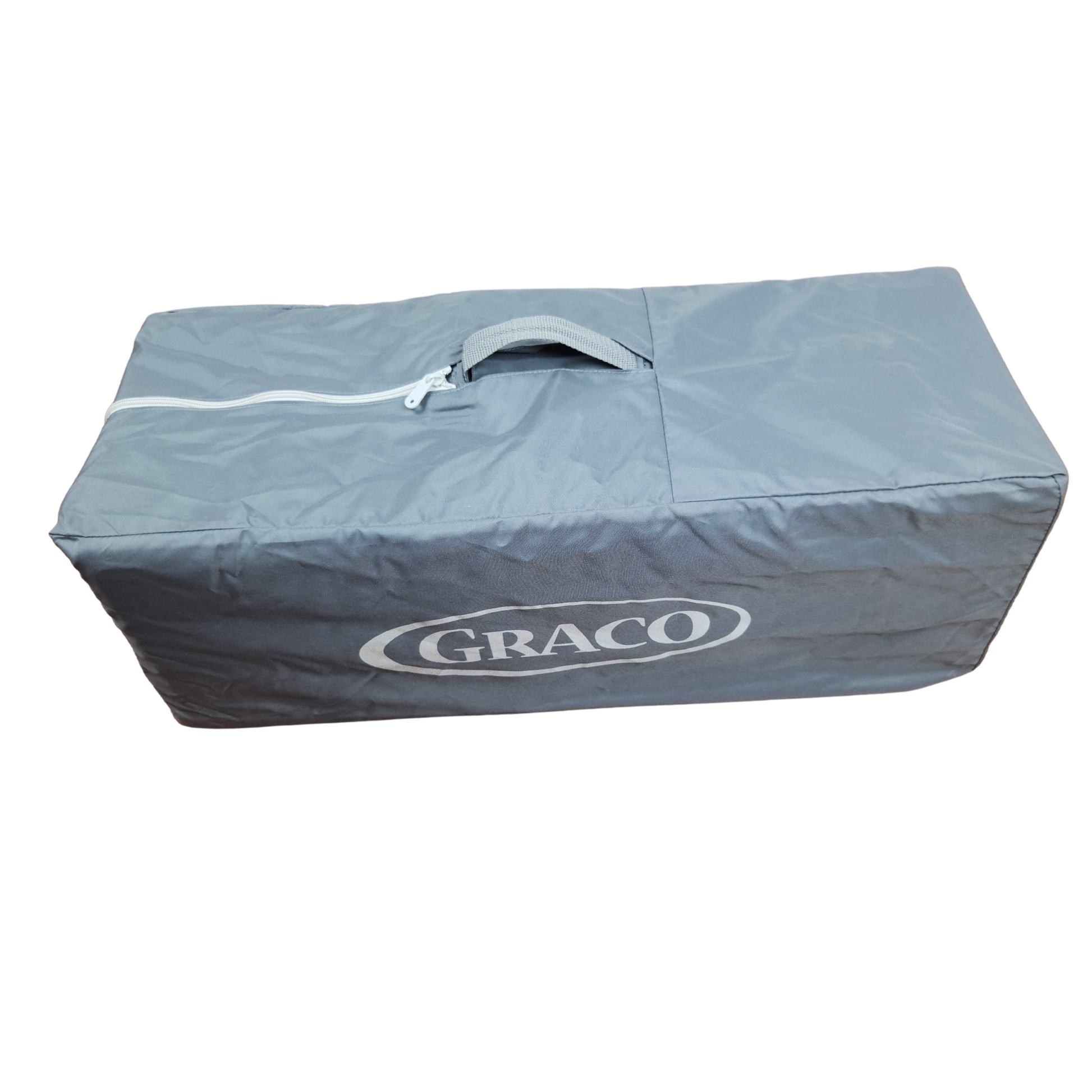 Graco Pack n Play playard Oskar folded inside travel storage bag