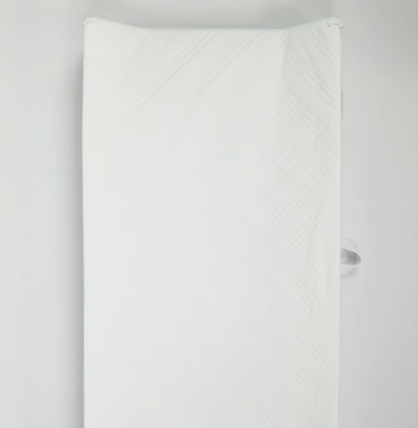 Graco Premium Contoured Changing Pad in white front
