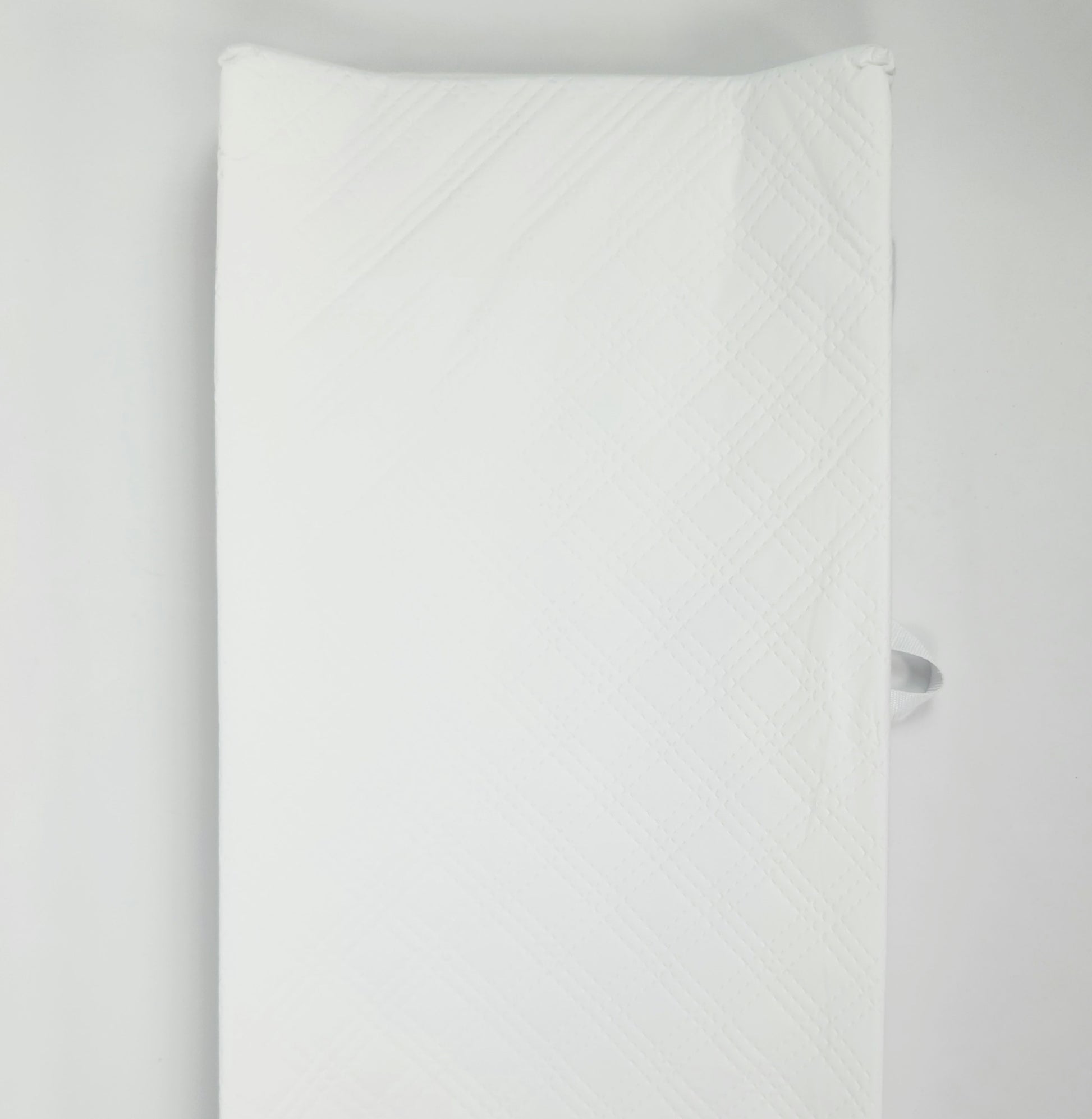 Graco Premium Contoured Changing Pad in white front