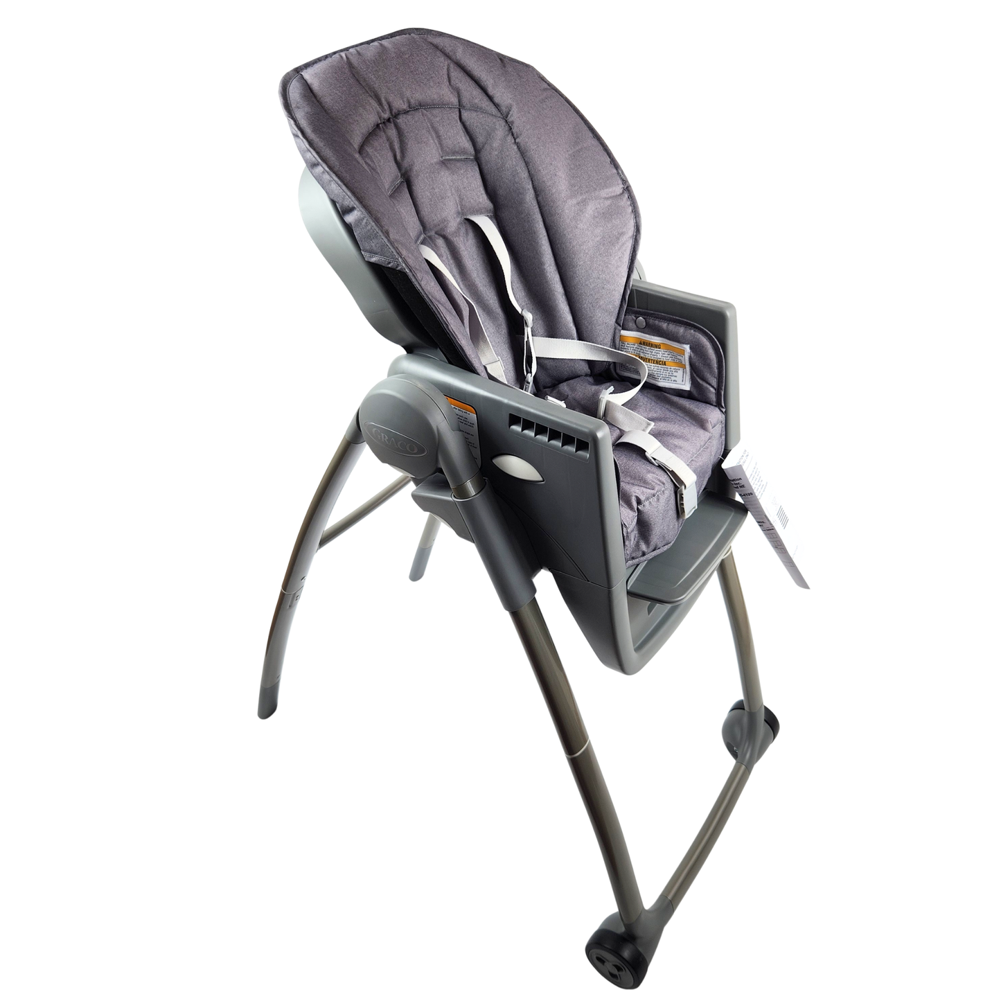 Graco Table2Table Premier Fold 7-in-1 highchair in Maison, without infant insert