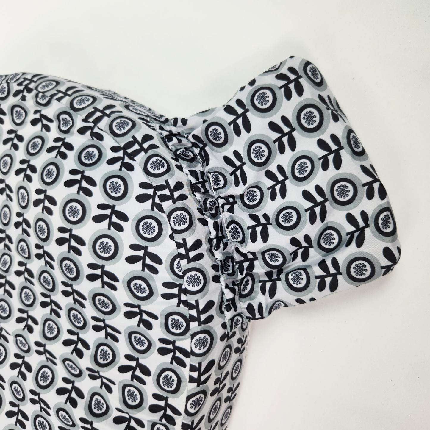My Brest Friend Original Nursing Pillow Midnight Poppy wraparound breastfeeding support pillow pocket